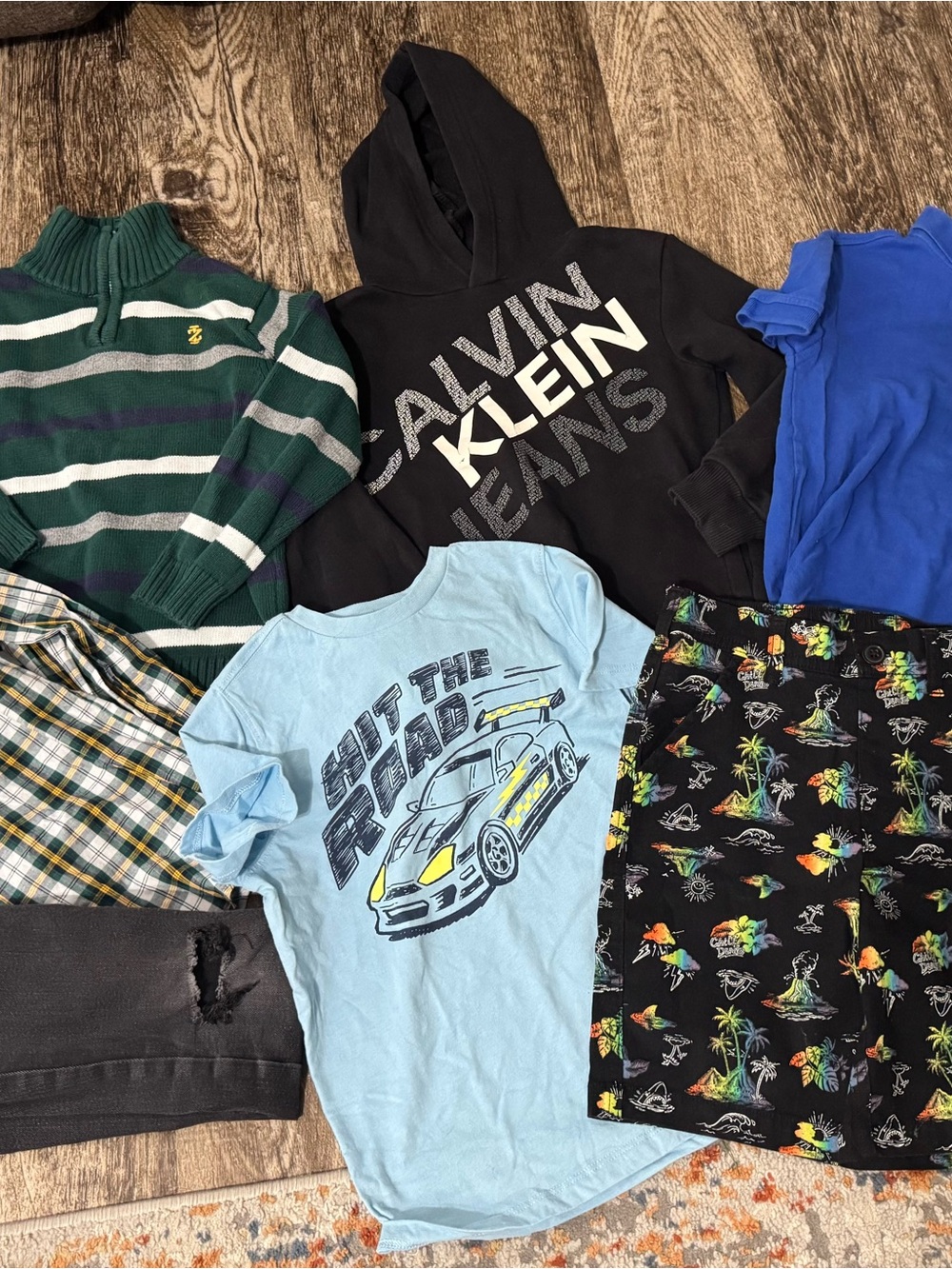 Lot of boys clothes